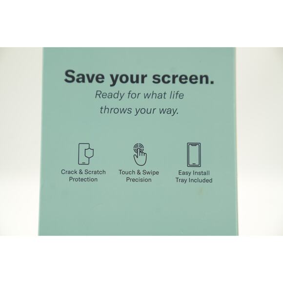 iPhone 12/iPhone 12 Pro GOTO Tempered Glass Screen Protector Sealed - Picture 4 of 4